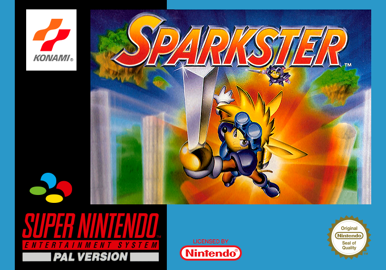Sparkster (PAL)